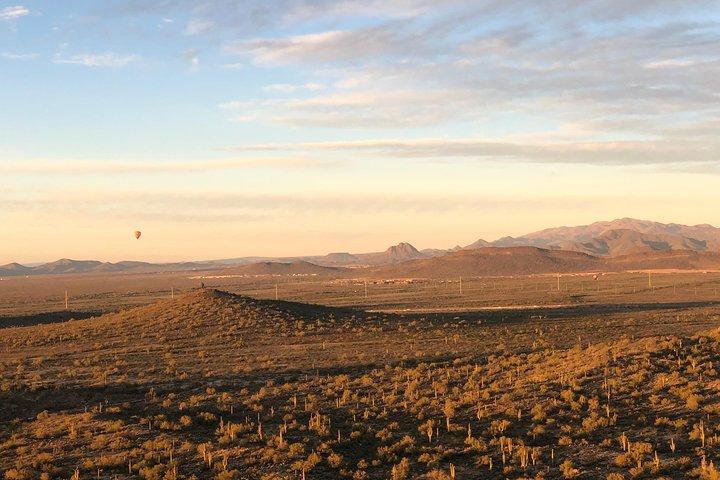 Phoenix Afternoon Hot Air Balloon Ride with Bubbly + Charcuterie