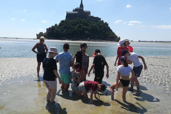 Mont-Saint-Michel bay walk