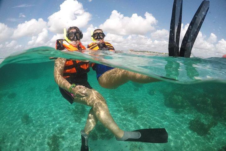 Catamaran to Isla Mujeres