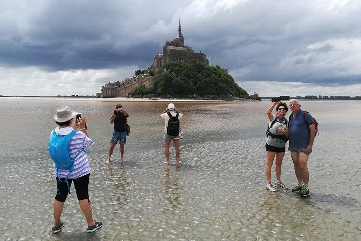 Mont-Saint-Michel bay walk