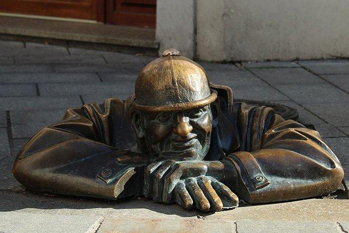 Day Trip from Vienna to Bratislava with Private Transfers