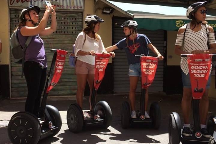 Segway Tour Caruggi - 2.5 ore