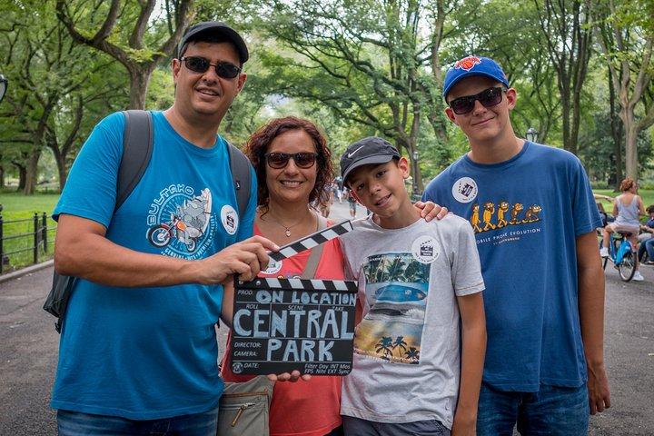 Central Park TV and Movie Sites Walking Tour