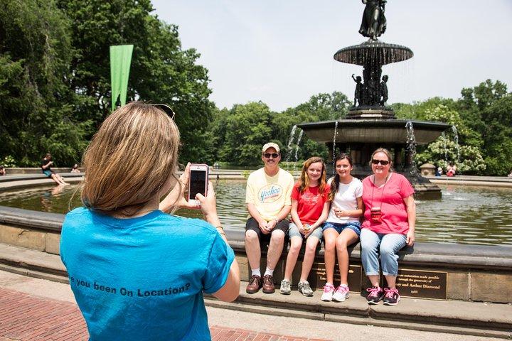 Central Park TV and Movie Sites Walking Tour