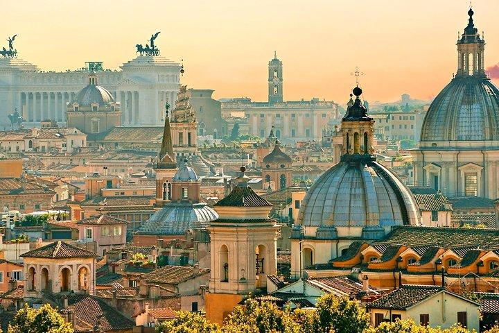 Private Transfer: Fiumicino or Ciampino Airport to or from Rome