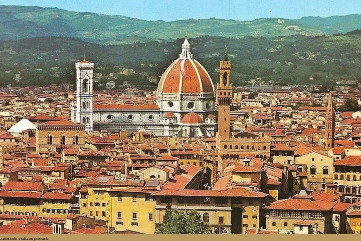 Rome to Florence private transfer with a stop to visit Siena
