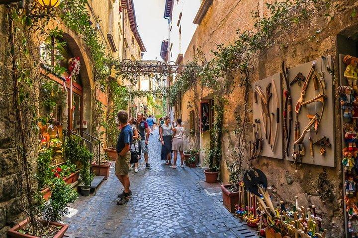 Montepulciano Wine Tasting and Orvieto Private Day Tour from Rome