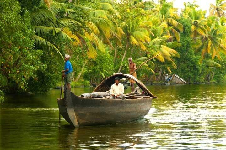 Private Transfer from Cochin to Alleppey or Kumarakom Hotel