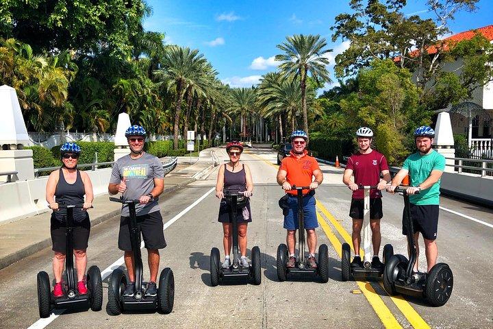 Miami Millionaire's Row Segway Tour