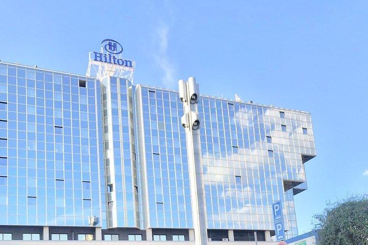 Transfer from Prague Hotel to Airport Prague