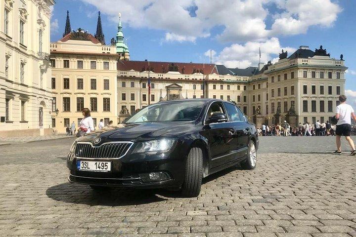 One Way Private Transfer from Berlin to Prague for up to 4 People
