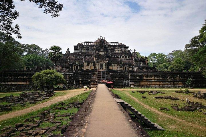 1-Day Amazing Angkor Wat Tour with Sunset & All Interesting Major Temples