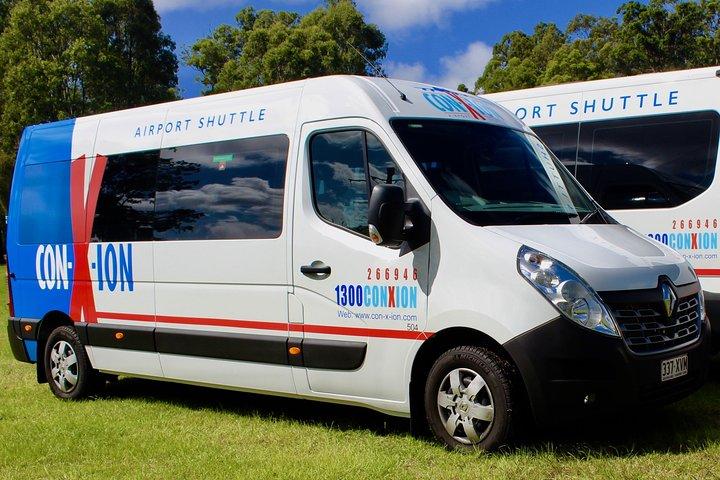 Gold Coast Airport: Shared Transfer to Gold Coast Suburbs