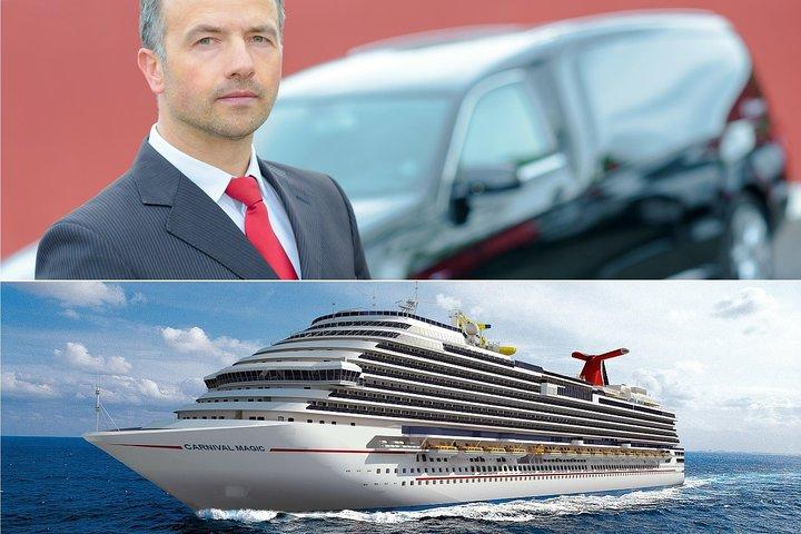 Transfer to the Cruise ports from your London accommodation