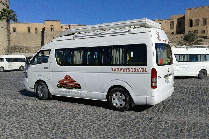 01 way Transfer from hotel in Cairo to Alexandria
