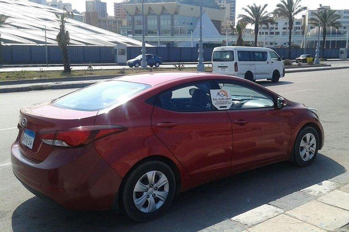 01 way Transfer from hotel in Cairo to Alexandria