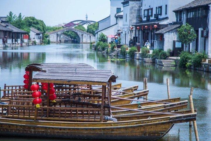 Private Round Trip Transfer to Zhujiajiao Water Town from Shanghai