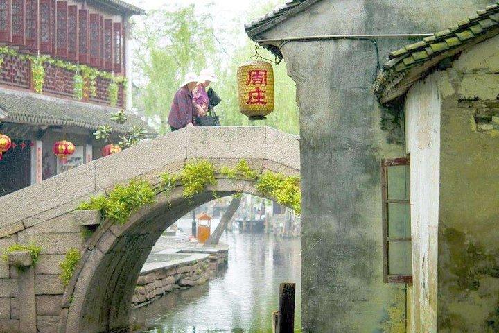 Private Suzhou and Zhouzhuang Water Village Day Trip from Shanghai