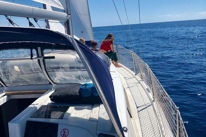 Sailing Yacht Trip from Maspalomas with free Drinks (Small Group)