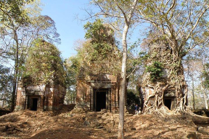 Full-Day Preah Vihear, Koh Ker and Beng Mealea Private Tour