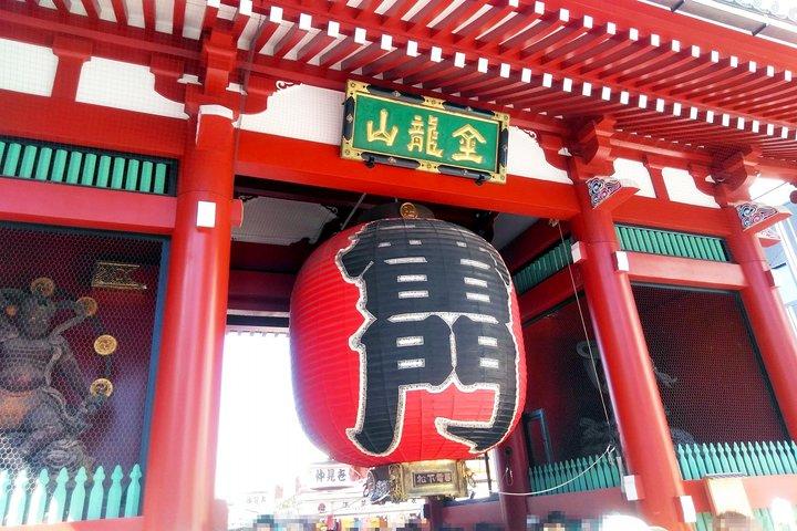 Private Tokyo Custom Walking Tour with a water bus ride