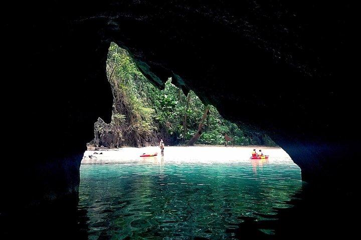 Tin Adventure Sea Tour to 4 Islands & Emerald Cave from Koh Lanta