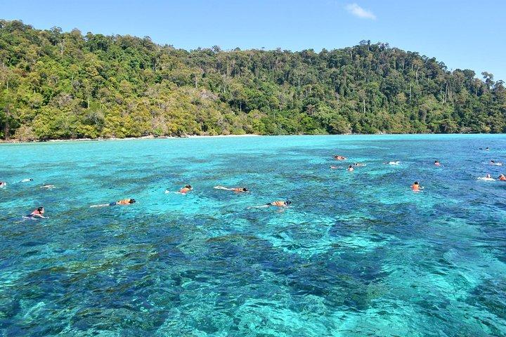 Snorkel Adventure Sea Tour to Koh Rok and Koh Haa from Koh Lanta