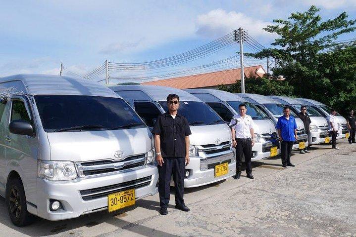Phuket Hotel to Airport Shared Departure Transfer