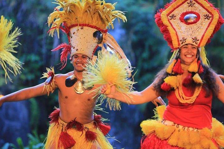 Polynesian Cultural Center: Aliʻi Lūʻau Package