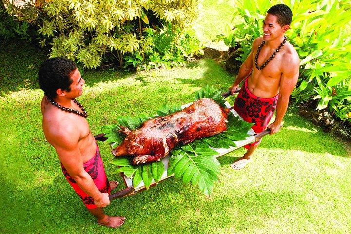 Polynesian Cultural Center: Aliʻi Lūʻau Package