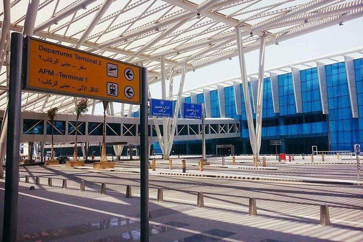 Private Departure Airport Transfer from Cairo & Giza Hotels to Cairo Airport