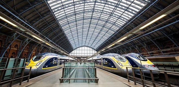 London To St Pancras Station Private Transfer Departure Service