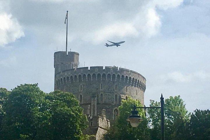 Heathrow Airport Arrival To London Via Windsor Castle