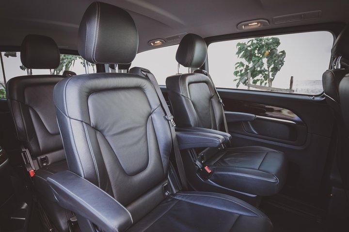 International private transfer, arrival departure, airport pier hotel rental