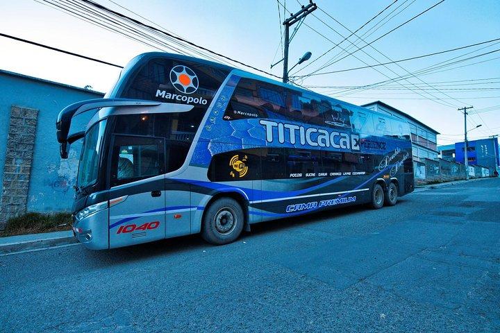 Bus La Paz-uyuni