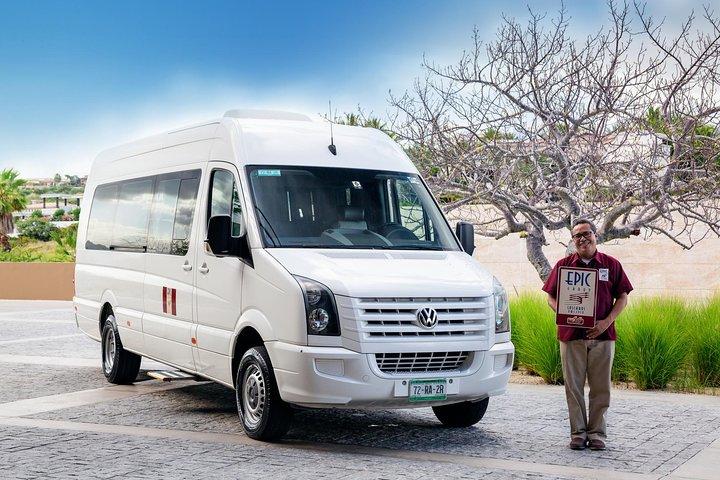 Cabo San Lucas Roundtrip Airport Shuttle