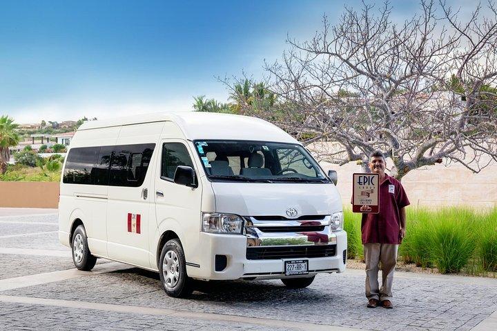 Cabo San Lucas Roundtrip Airport Shuttle