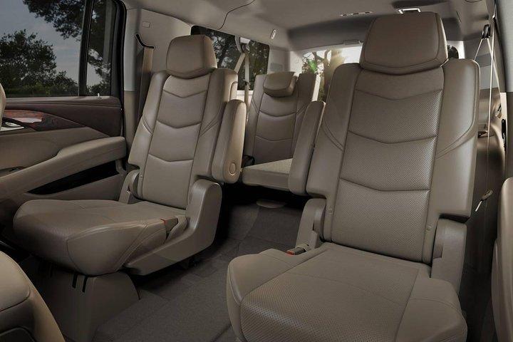 RoundTrip Private Transfer Las Vegas by Luxury SUV Cadillac Escalade up to 5 pax