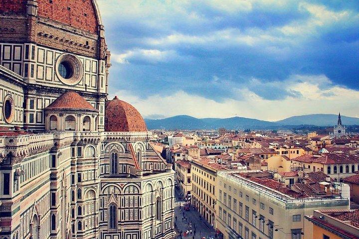 Private 4-Hour Tour of Florence with private driver and guide with Hotel pick-up