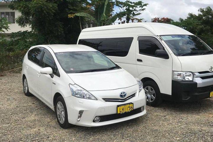 Denarau Hotels to Nadi Airport (Private Transfer)