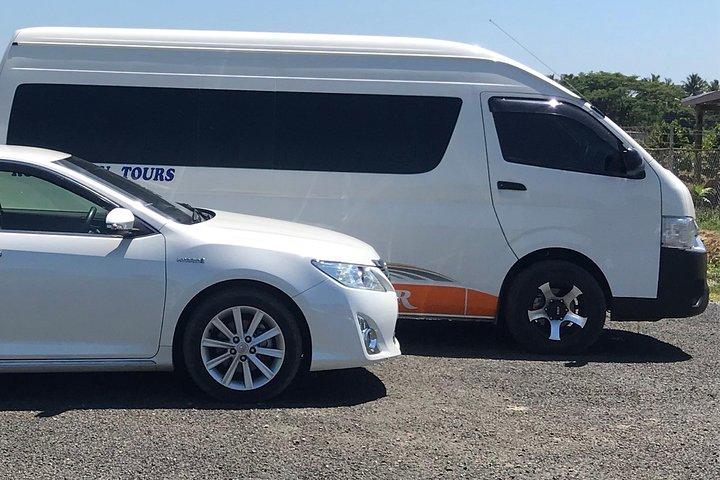 Private Transfer: Nadi Int Airport - The Pearl Resort/Fiji Palms PAC Harbour
