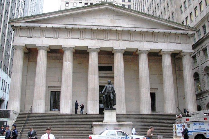 Hamilton and Washington Revolutionary Walking Tour
