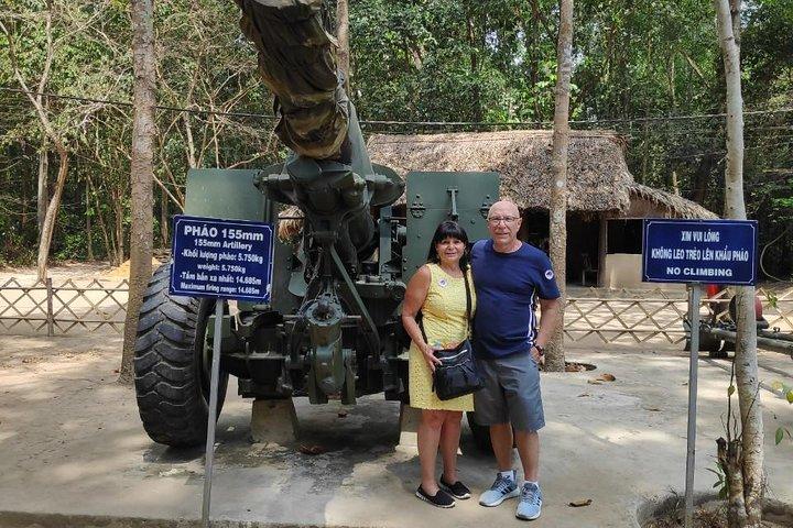 Private Shore Excursion: Cu Chi Tunnels & Ho Chi Minh City from Phu My Port