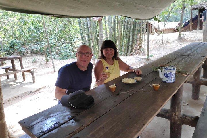 Private Shore Excursion: Cu Chi Tunnels & Ho Chi Minh City from Phu My Port