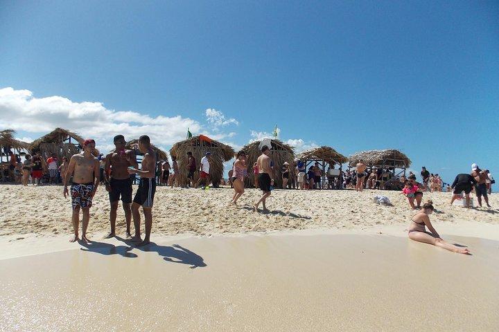 All-Inclusive Cayo Arena Day trip from Santo Domingo