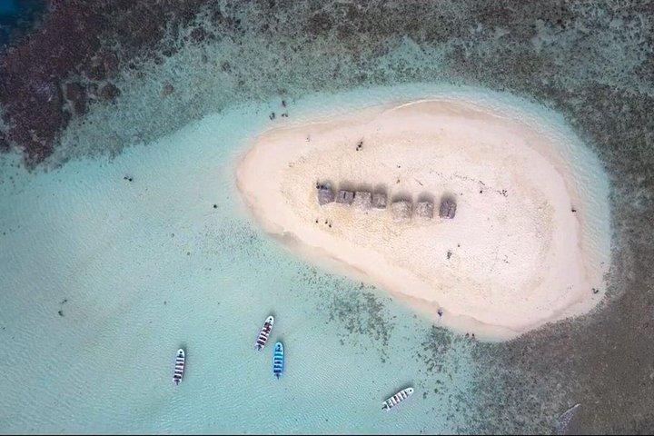 All-Inclusive Cayo Arena Day trip from Santo Domingo