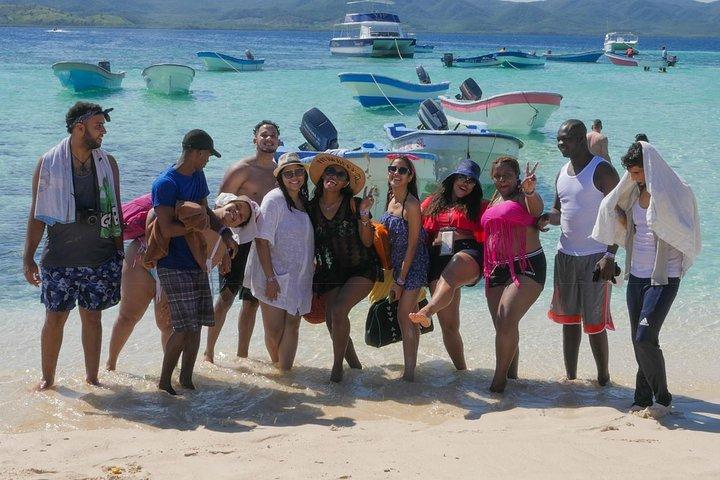 All-Inclusive Cayo Arena Day trip from Santo Domingo