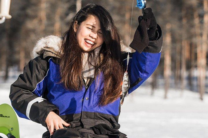 Ice Fishing Tour