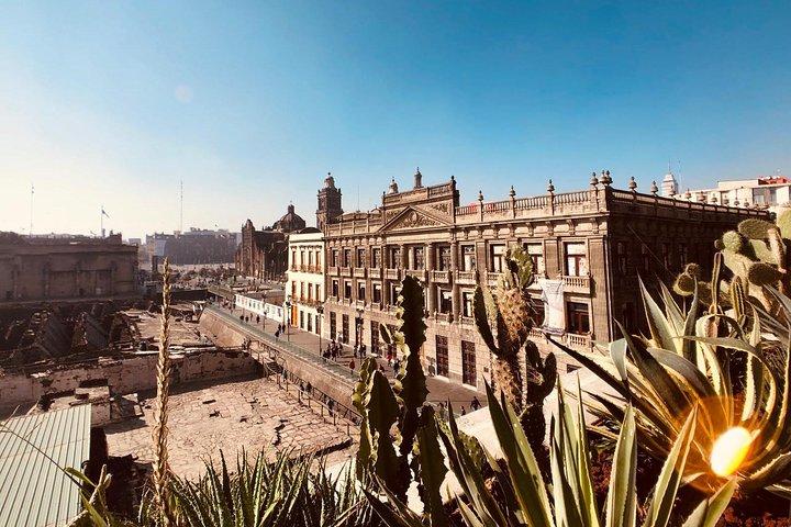 Private Walking Tour Gems of the Historic Center of Mexico City