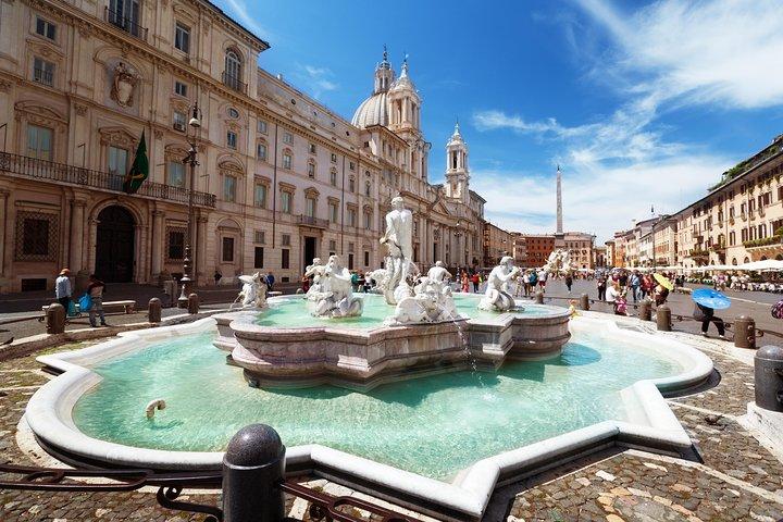 Navona, Pantheon, Trevi Fountain & Piazza di Spagna Walking Tour